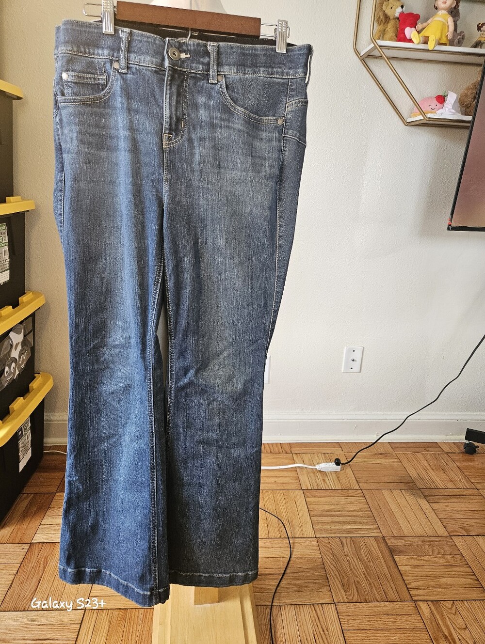 Torrid- Women’s 14R Blue Denim Jeans #Feel The Fit Bombshell Flare